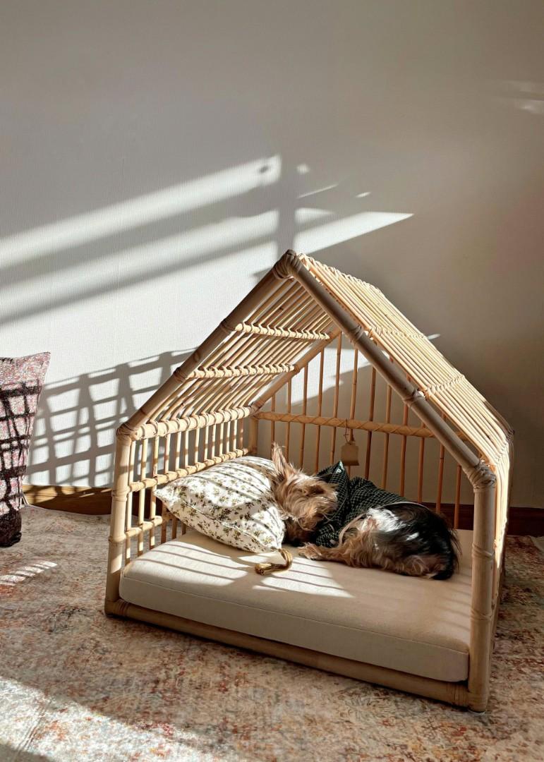 Bohemian clearance dog bed