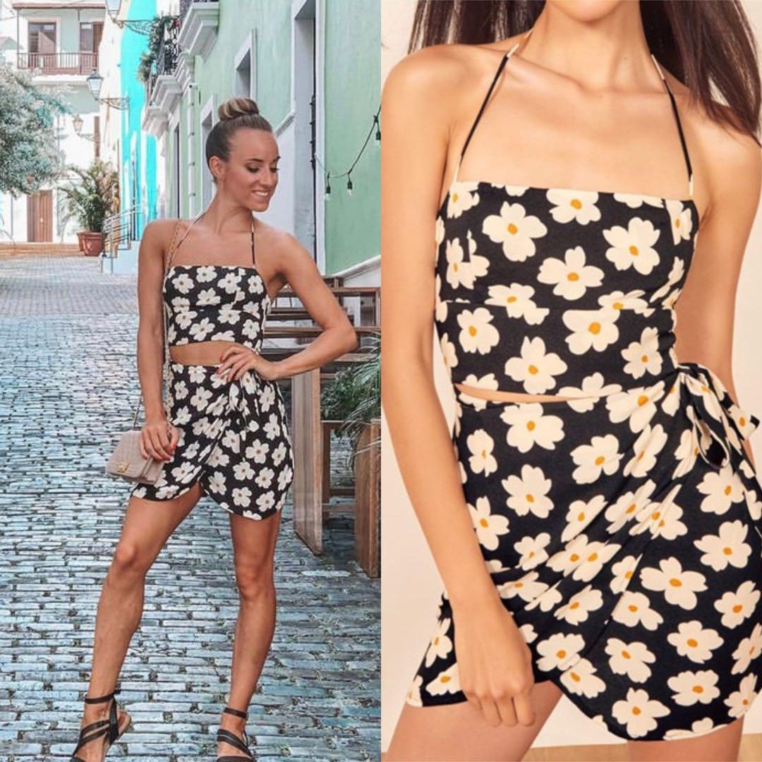 reformation coconut dress