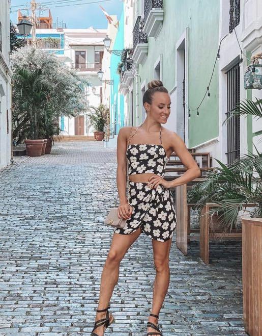 reformation coconut dress