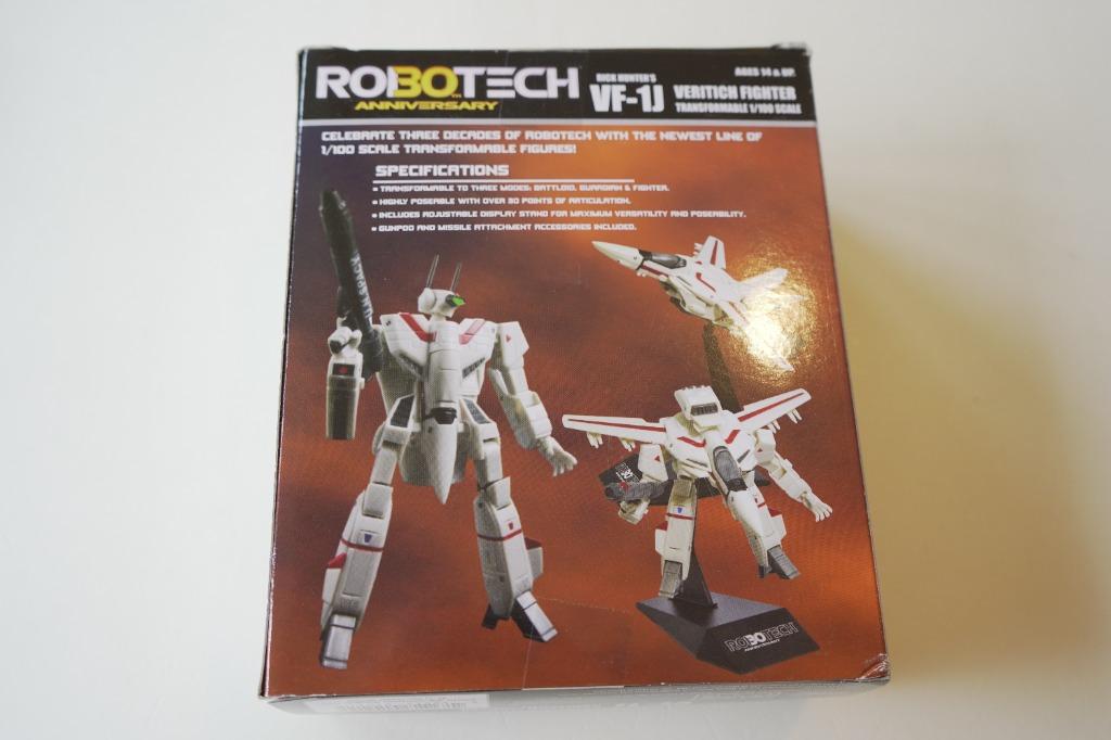 Robotech Rick Hunter's VF-1J Veritech Fighter 1:100, 興趣及遊戲, 玩具 & 遊戲類 ...