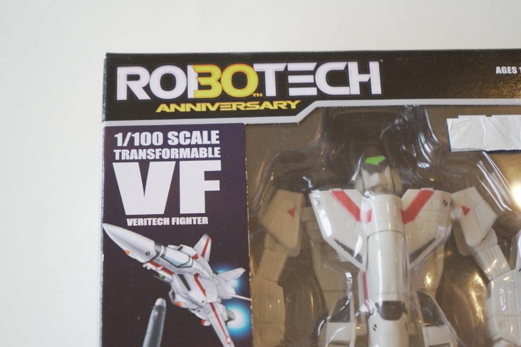 Robotech Rick Hunter's VF-1J Veritech Fighter 1:100, 興趣及遊戲, 玩具 & 遊戲類 ...