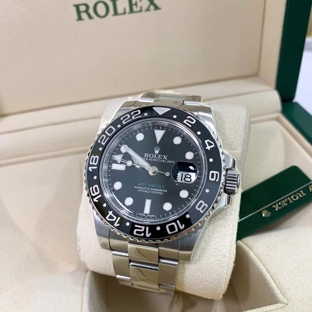 Rolex GMT Master II 116710LN Discontinued Model