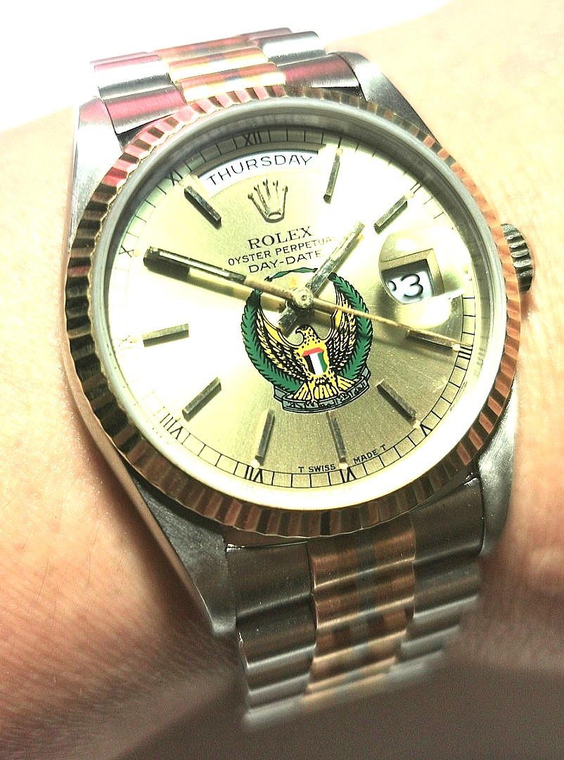 Rolex tridor daydate president 18239B 