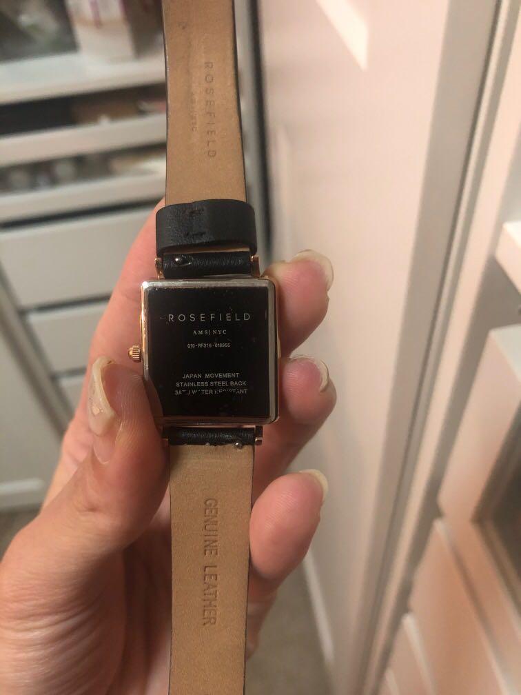 Rosefield store boxy black
