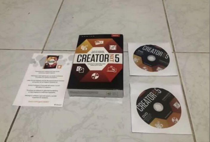 Roxio Creator nxt 5 Complete Burning & Creativity Suite (Category: Software) located in Marikina City. Submitted by bugzybunny (Listing ID 1115431967, Image 2). Description: Roxio Creator nxt 5 Complete Burning & Creativity Suite •Compatible for windows 10 •Never been used; Box opened for snapshot; Didn’t work for my laptop, I’m using Mac For inquiries: PM or SMS - 0906 5976001 0917 5483499 •Note: Selling price does not include delivery fee. •Pre