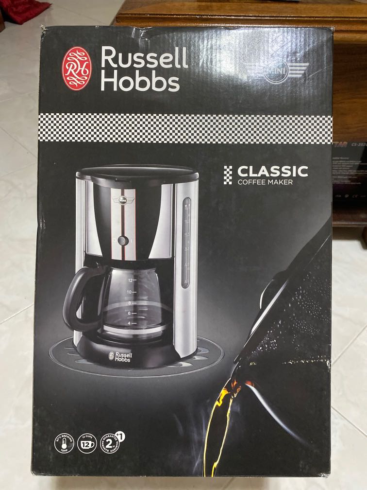 Russell Hobbs coffee maker, TV & Home Appliances, Kitchen Appliances