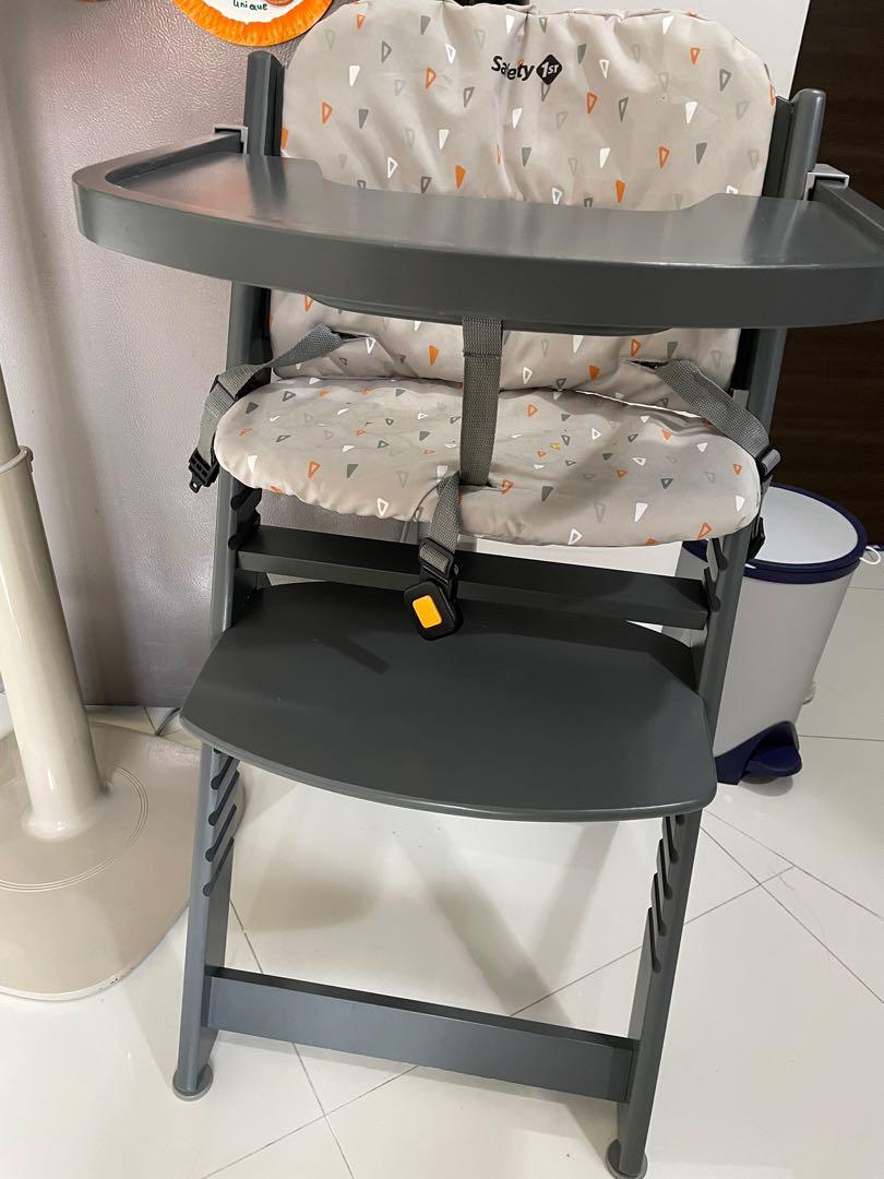 Safety first best sale high chair cushion