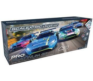 Scalextric ARC Pro Platinum GT Set worth 2k new Hobbies Toys