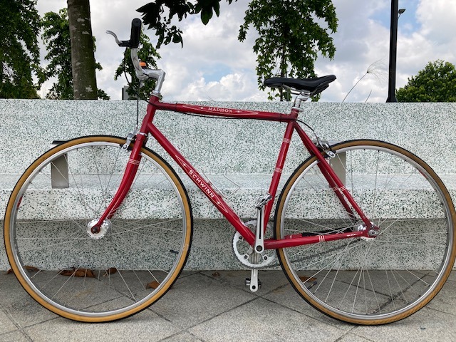 Schwinn single speed road bike sales