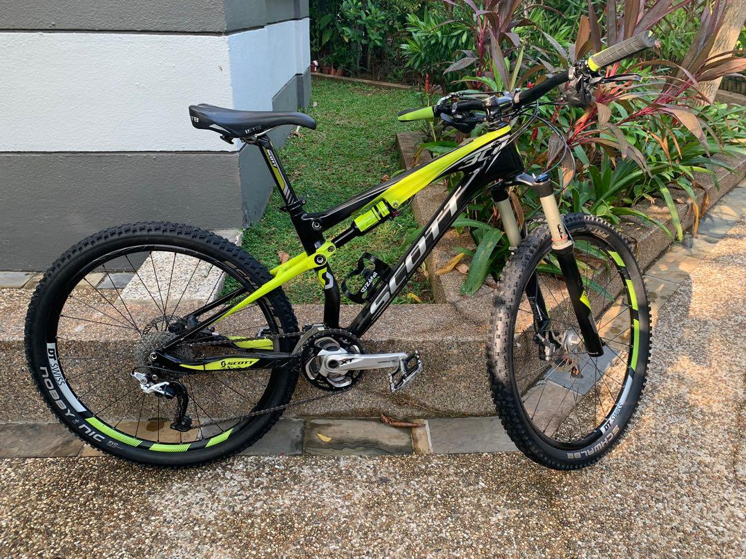 Scott Mountain Bike Carbon