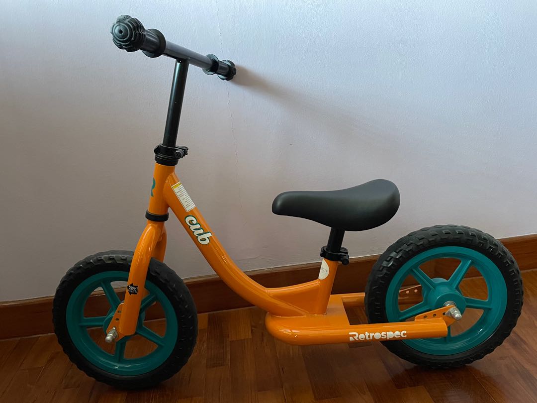 Critical cub store balance bike