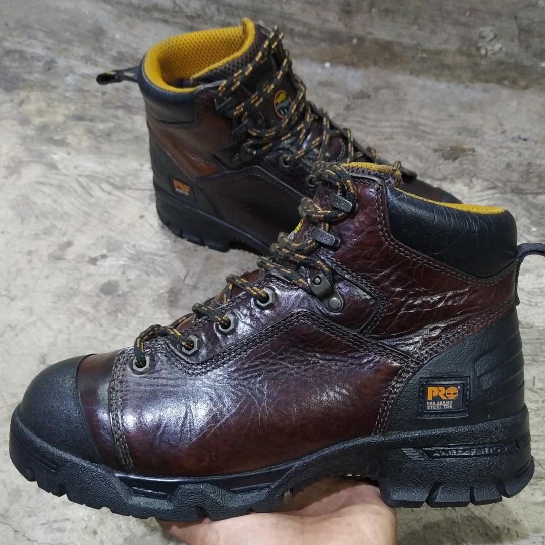 Sepatu safety top timberland