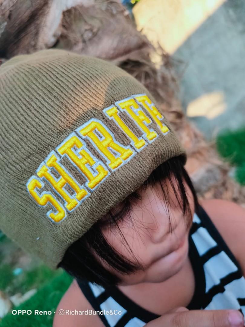 SHERIFF BEANIE, Men's Fashion, Watches 