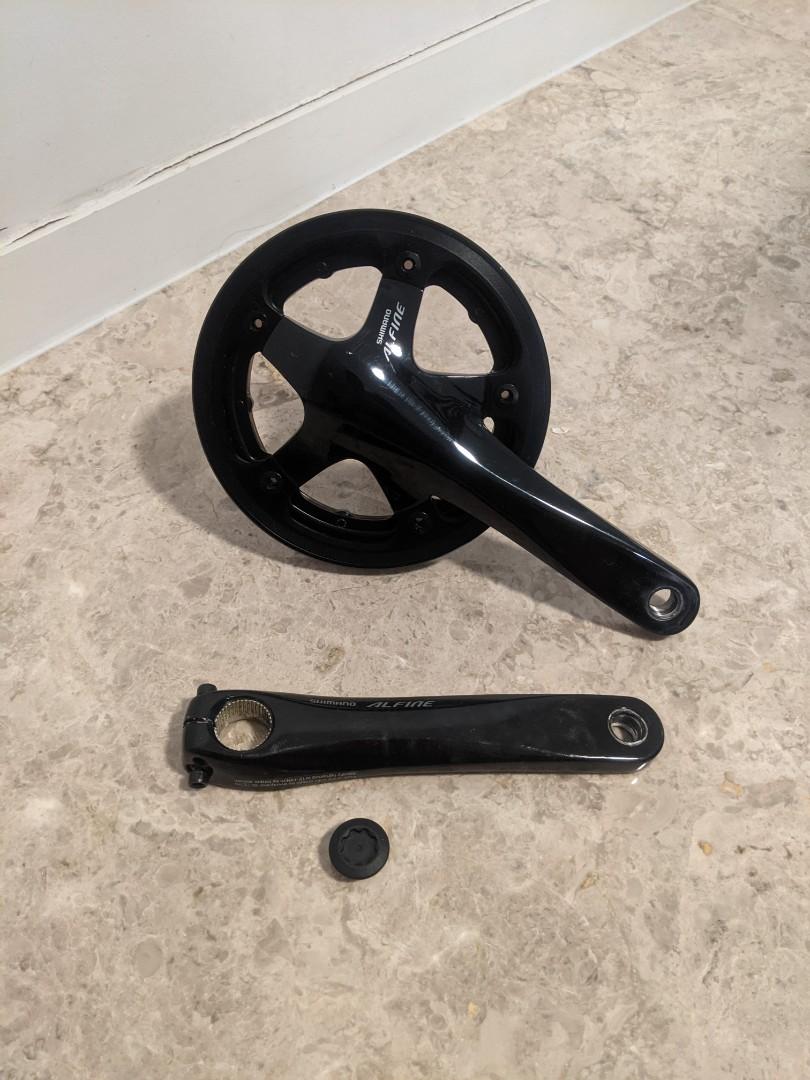 Shimano outlet alfine crank