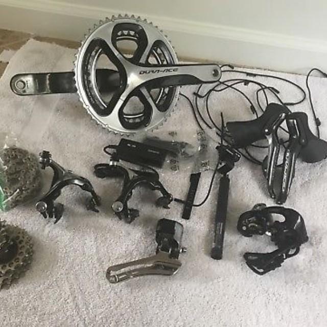 Dura ace sale 9070 di2 groupset