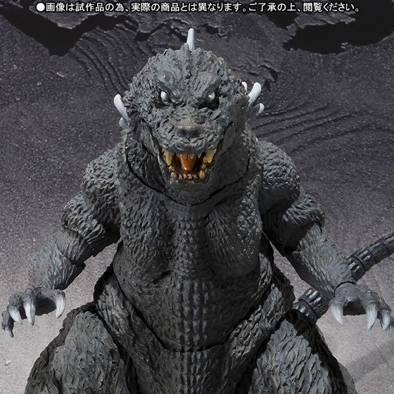 S.H.MonsterArts (S.H.M.)系列魂商店限定GODZILLAゴジラ2001 (哥斯拉