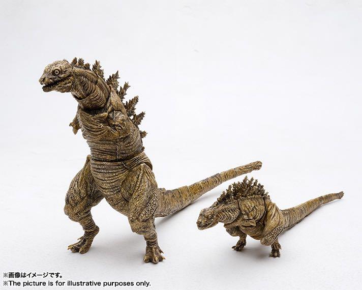 S H Monsterarts S H M 系列godzilla Store限定シン ゴジラ 真 哥斯拉 ゴジラ第２形態 第３形態set 哥斯拉 第二形態及第三形態套裝 By Bandai 興趣及遊戲 玩具 遊戲類