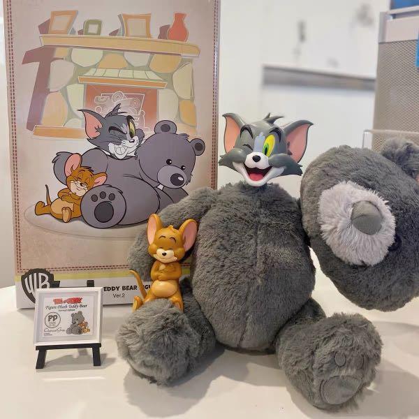 tom and jerry teddy bears