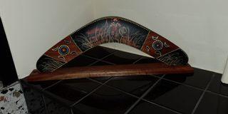 Solid Wood Boomerang