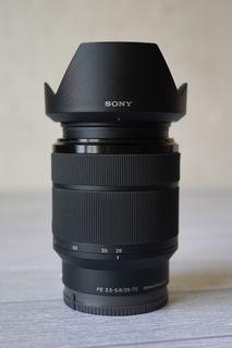 Sony FE 28-70mm F3.5-5.6 OSS