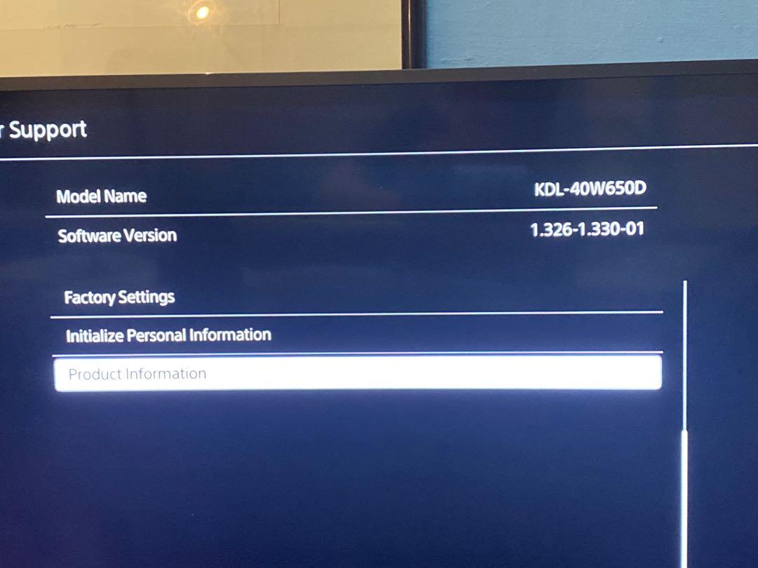 Sony KDL40W650D, TV & Home Appliances, TV & Entertainment, TV on Carousell