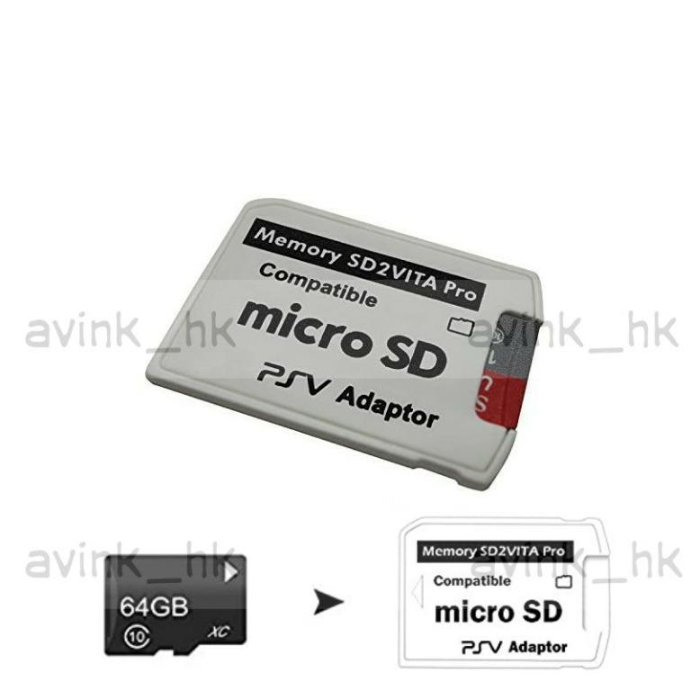 Sony PSV記憶卡sd2vita 記憶卡psv2006 記憶卡用micro sd psv2000 記憶