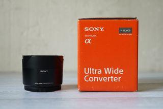 Sony SEL075UWC UltraWide Converter