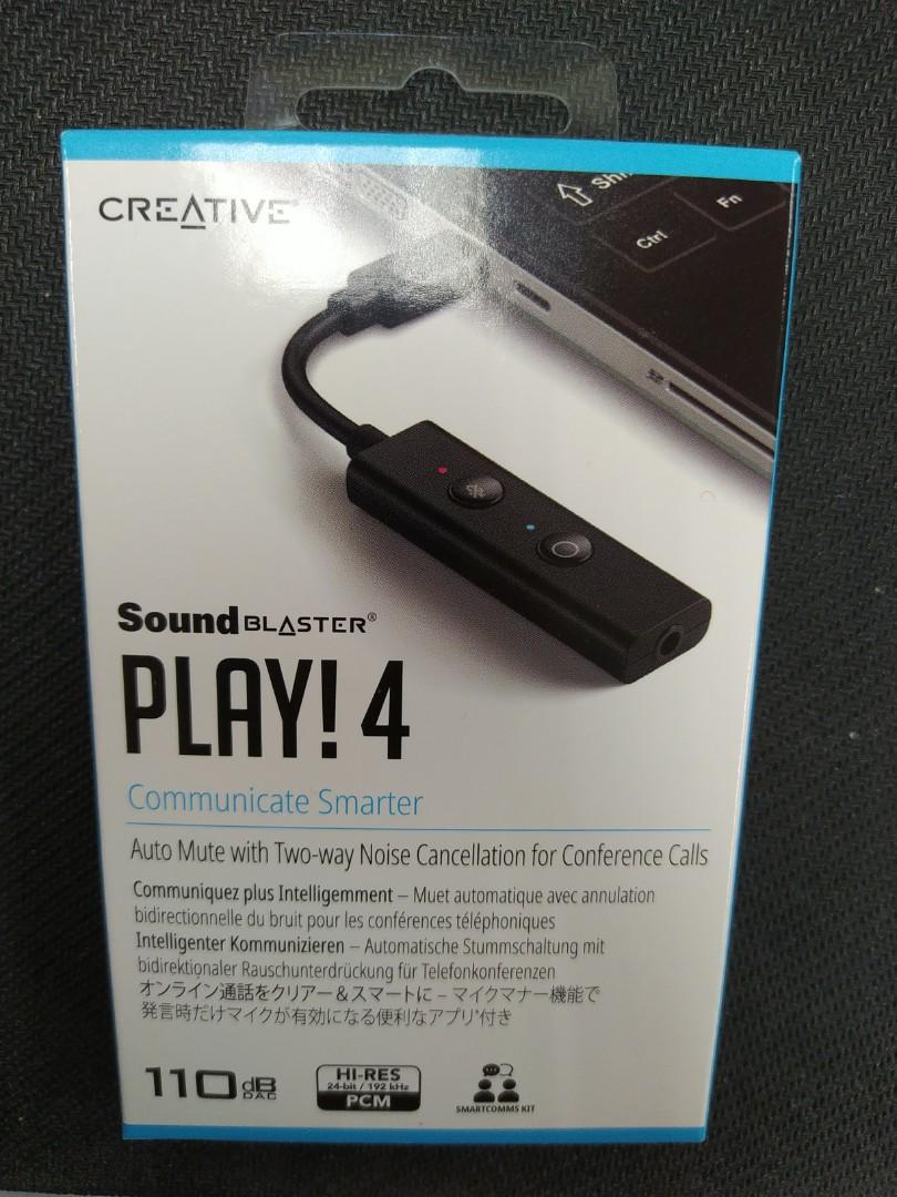 Sound Blaster Play!4, Audio, Portable Music Players on Carousell