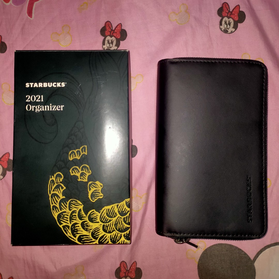 Starbucks Organizer 2021, Women's Fashion, Bags & Wallets, Purses & Pouches on Carousell