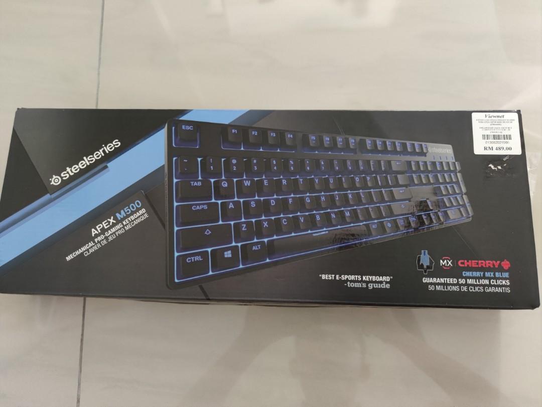 SteelSeries Apex 3 RGB Clavier Gaming AZERTY
