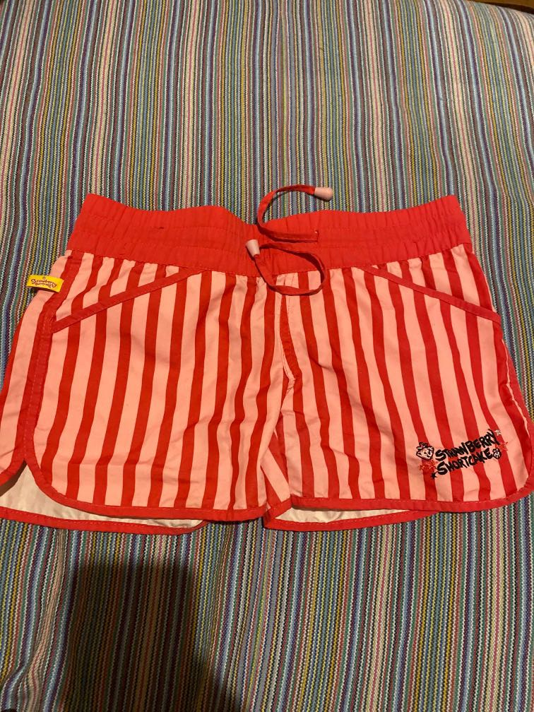Strawberry Shortcake Swim shorts for Kids, Women's Fashion, Bottoms ...