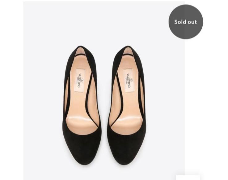Valentino jaw studs on sale