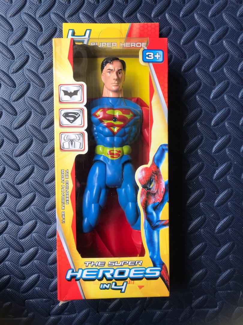 Superman Toy, Hobbies & Toys, Toys & Games on Carousell