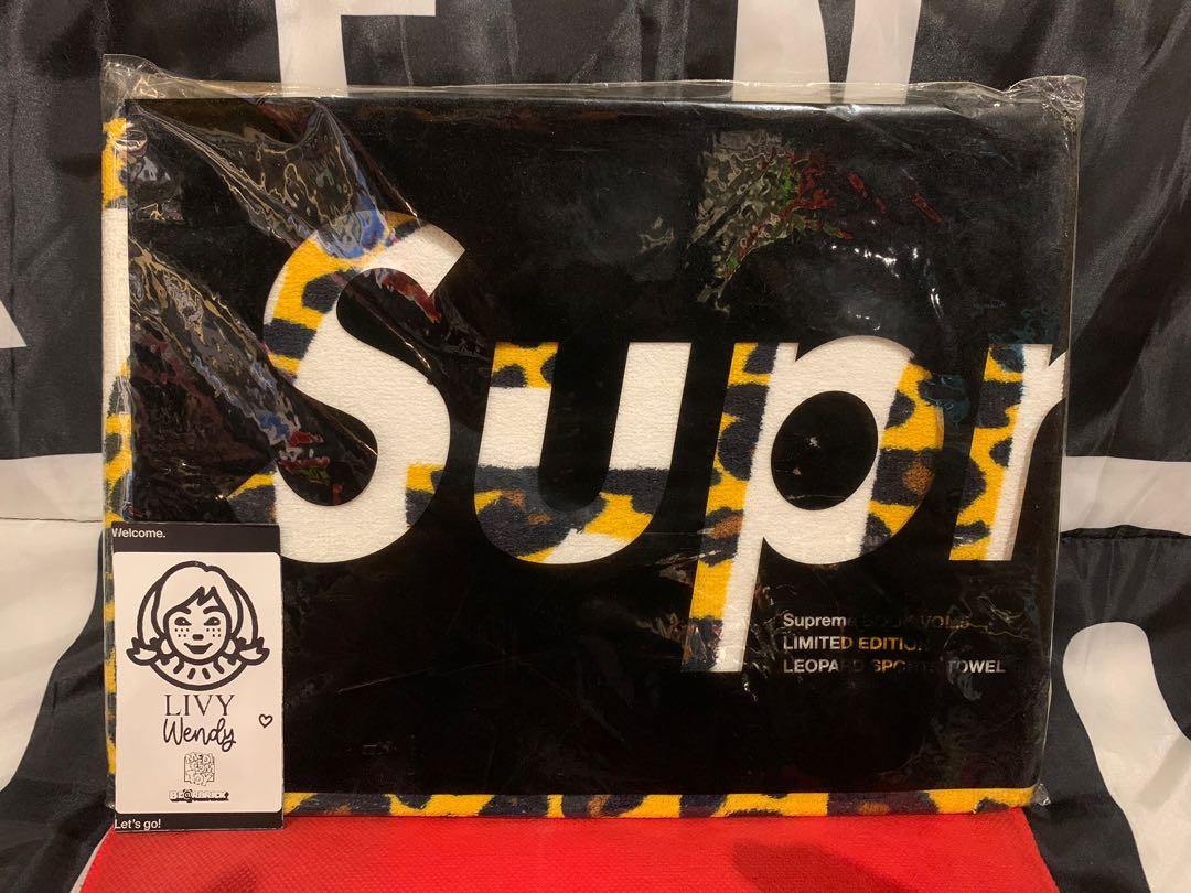 Supreme Book Vol.5 2009 Rare Leopard Towel Limited Release Only in Japan Men s Fashion Watches Accessories Cap Hats on Carousell