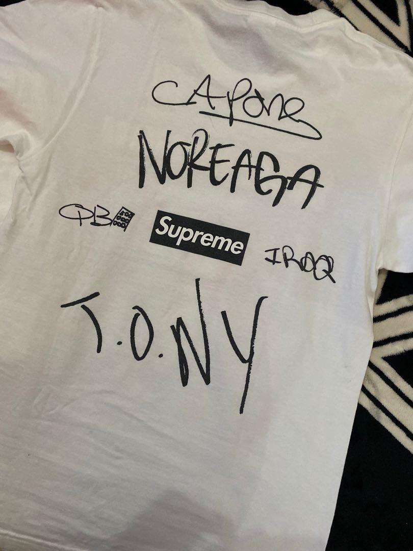 Supreme cnn tee hotsell