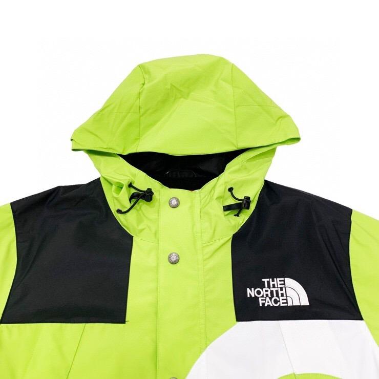 Supreme TNF S Logo Mountain Jacket 大S字母拼接衝鋒衣夾克S-XL, 男裝 