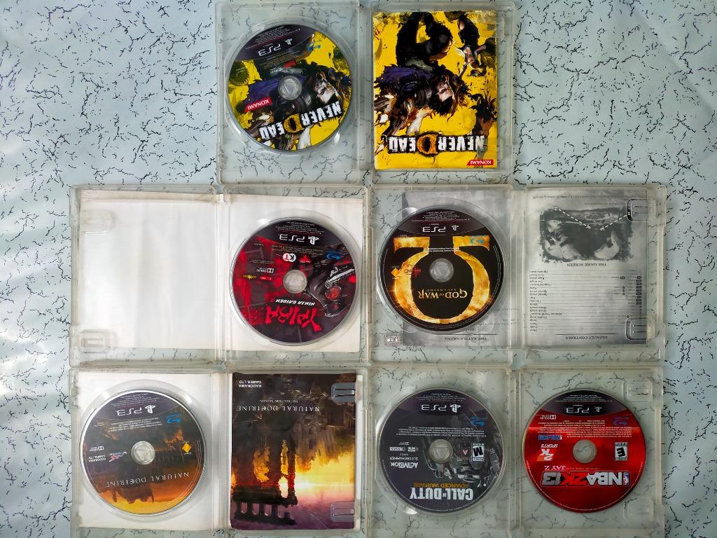 TAKE ALL PS3 TITLED GAME ORIG (Category: PlayStation) located in Tanay. Submitted by kooori (Listing ID 1115389767, Image 2). Description: 🎮TAKE ALL PS3 TITLED ORIG FOR 800 PESOS 📌DOUBT? WILL PROVIDE VIDEO. TESTED AND WORKING 🗝️PM IS THE KEY PO 💳MOP: CASH OR GCASH 🏠RIZAL 09701210972.