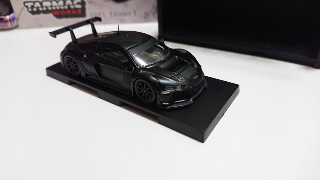 開店祝い TW 1/64 4A Like Black Audi R8 LMS 3色 難あり ミニカー