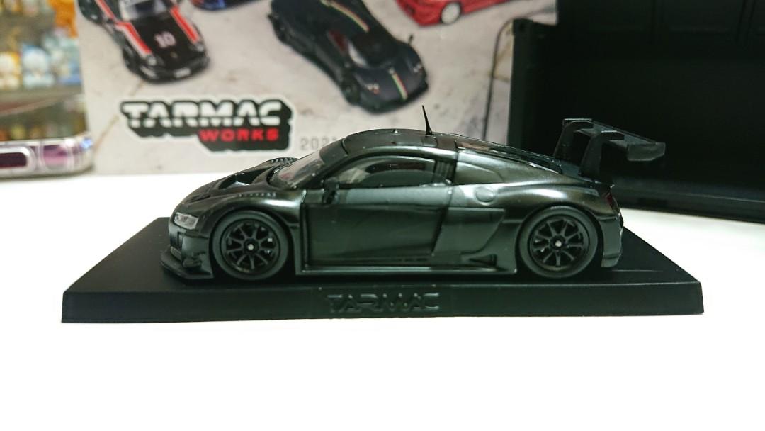 TW 1/64 4A Like Black Audi R8 LMS 3色 難あり
