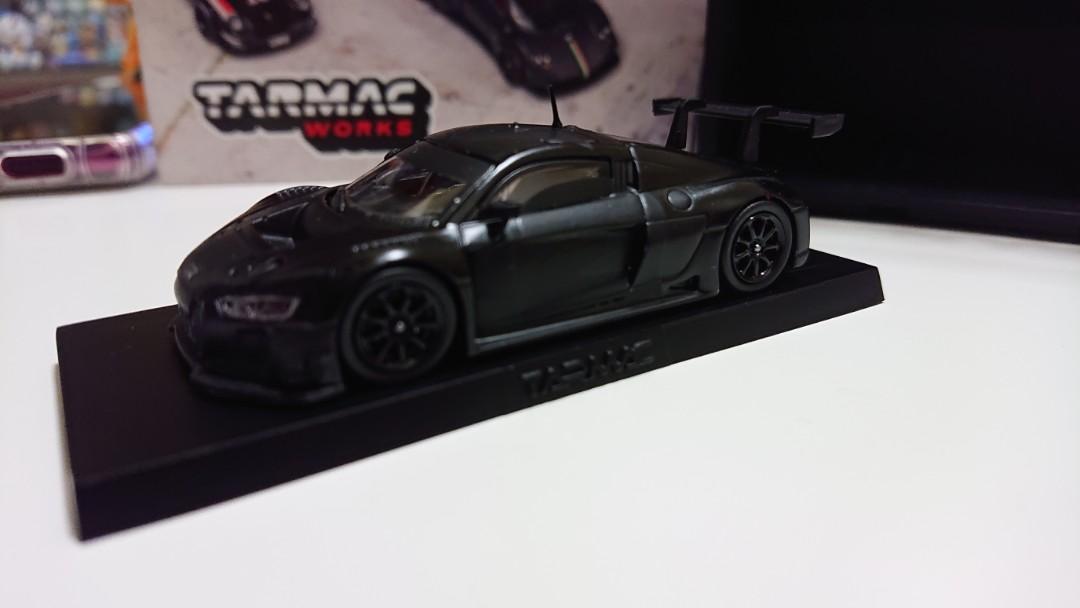 TW 1/64 4A Like Black Audi R8 LMS 3色 難あり