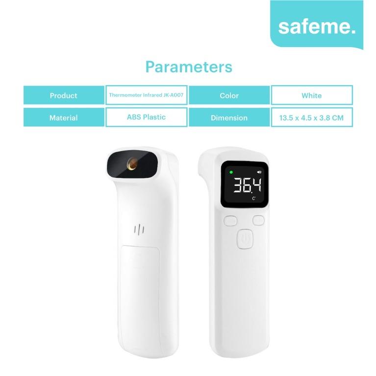 Termometer Digital Infrared NonContact Forehead Thermometer JKA007