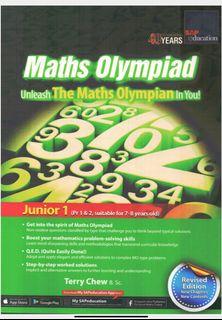 Terry Chew Maths Olympiad