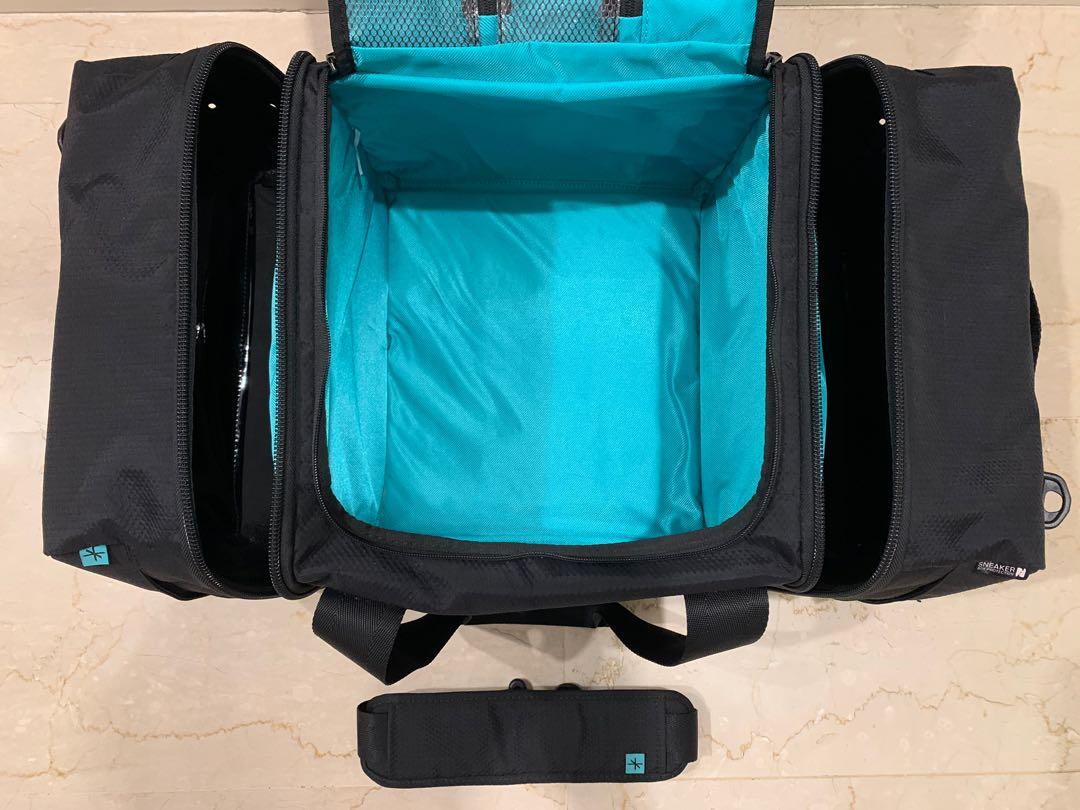 Sneaker Duffle Bag The Shrine Men s Fashion Bags Sling Bags on Carousell