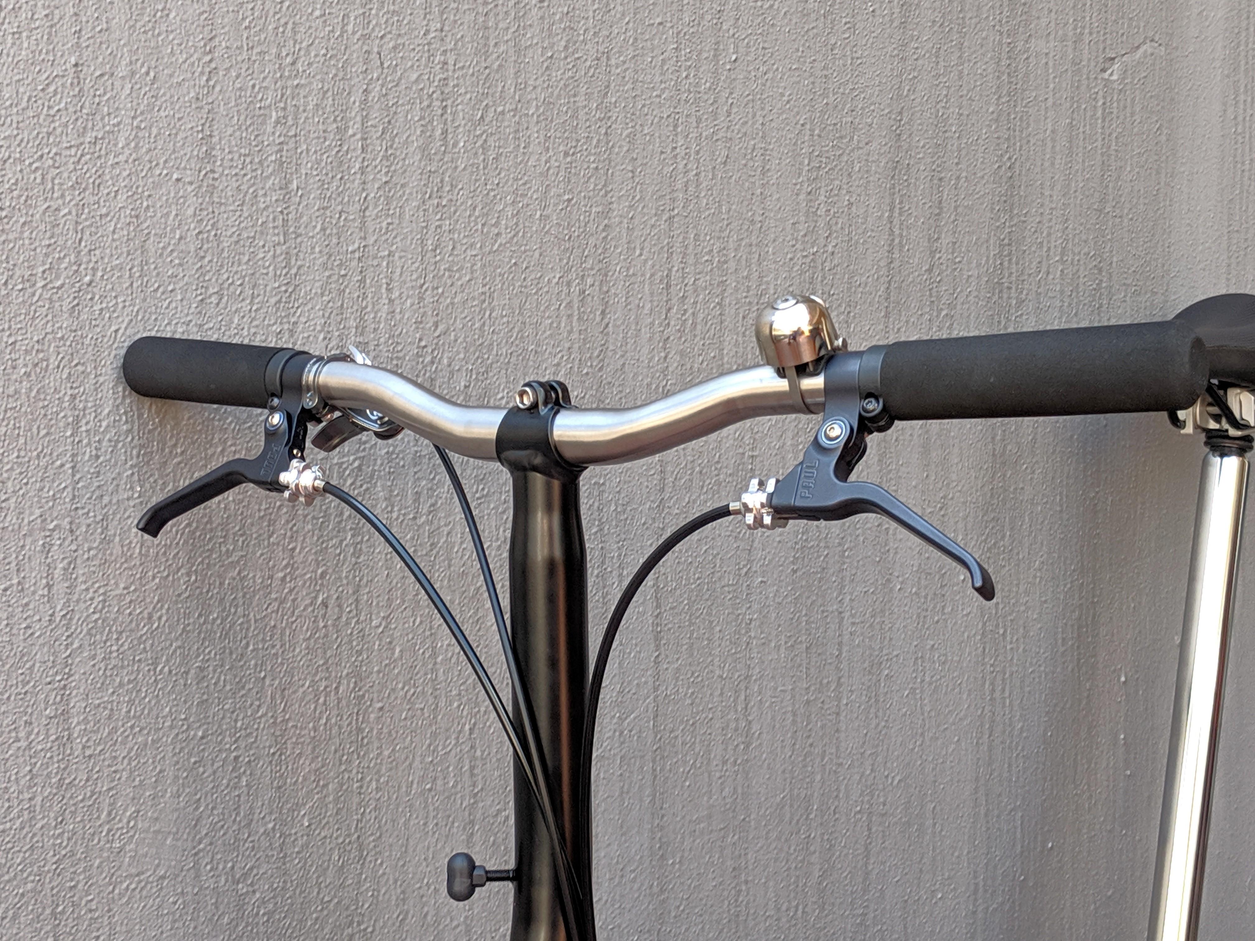 Brompton low rise handlebar hot sale