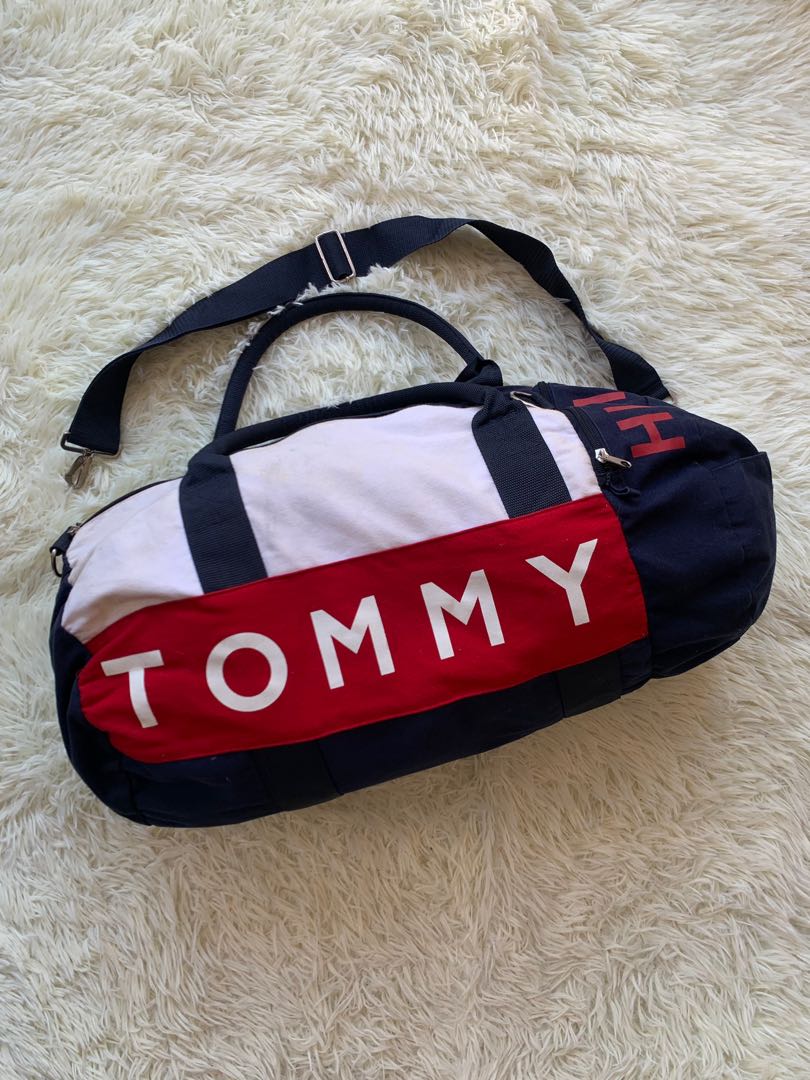 tommy duffle bag