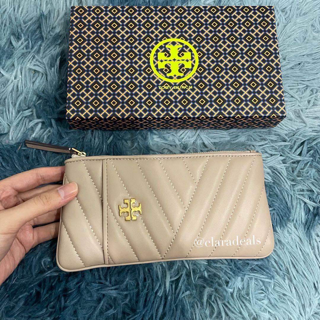 Tory Burch Kira Chevron Phone Wallet, Women's Fashion, Bags & Wallets,  Purses & Pouches on Carousell