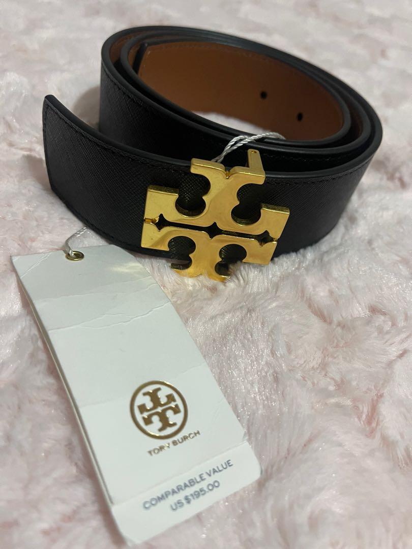 Tory Burch Logo Reversible Belt  inch, Women's Fashion, Watches &  Accessories, Belts on Carousell