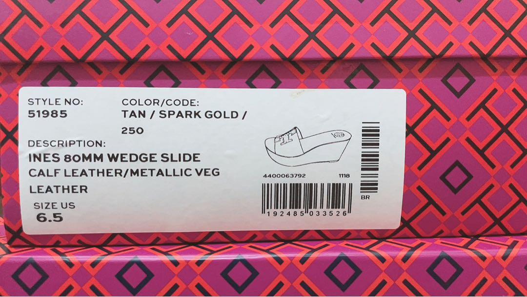 Tory Burch Wedge (Category: Heels) located in Marikina City. Submitted by deinee (Listing ID 1115393203, Image 3). Description: Brandnew Tory Burch Wedge US 6.5.
