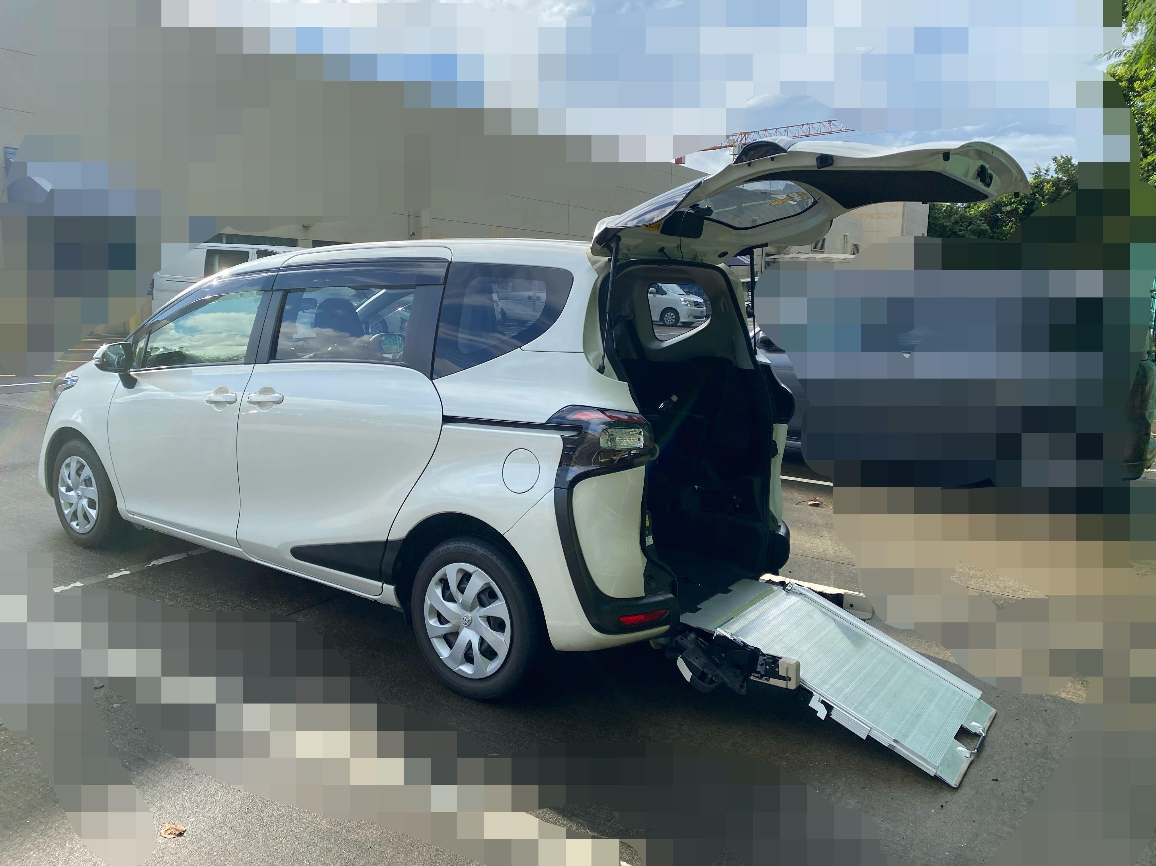 Toyota Sienta Welcab G 福祉車auto 車 車輛放售 Carousell