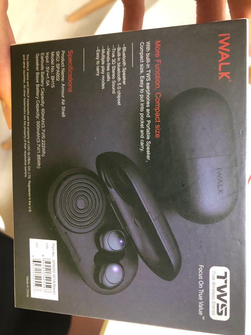 Iwalk amour air shell 2 store in 1 review